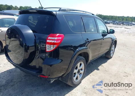 2010 Toyota Rav4 Limited from USA, damaged, VIN 2T3YF4DV0AW031776